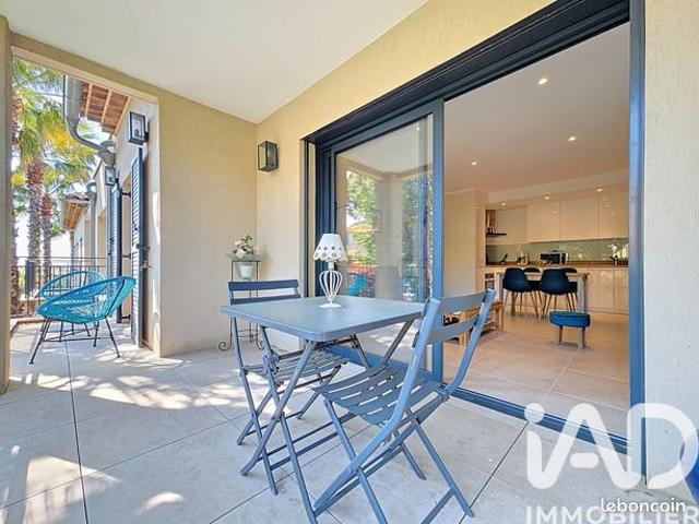 Appartement 3 pièces 64 m²