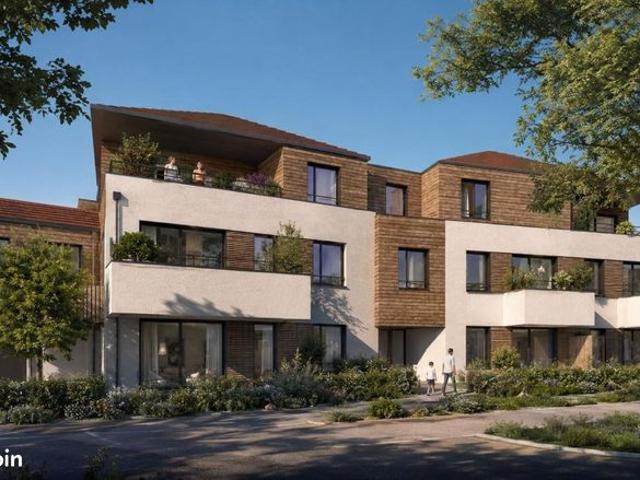 Appartement 3 pièces 64 m²