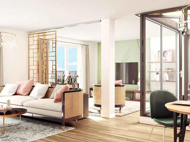 Appartement 3 pièces 64 m²