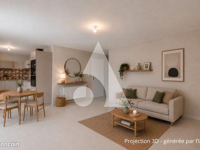 Appartement 3 pièces 64 m²