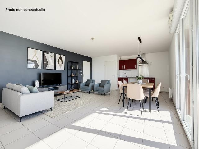 Appartement 3 pièces 64 m²