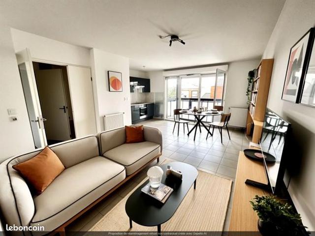 Appartement 3 pièces 64 m²