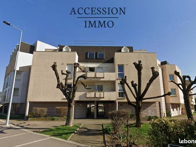 Appartement 3 pièces 64 m²