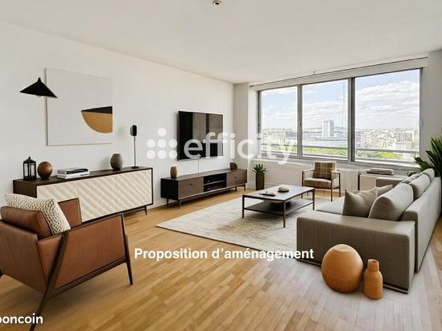 Appartement 3 pièces 64 m²