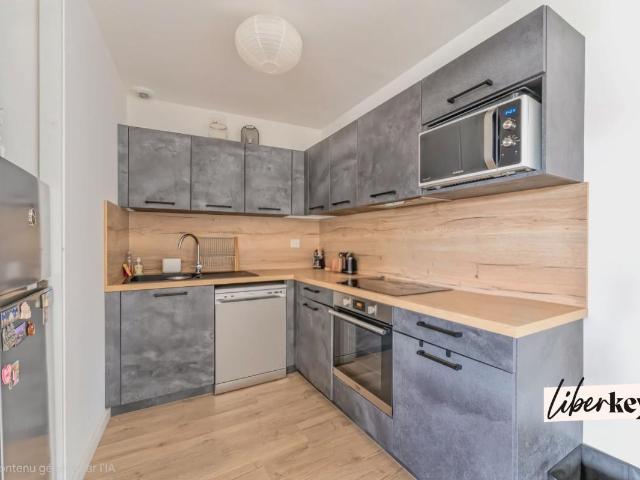 Appartement 3 pièces 64 m²