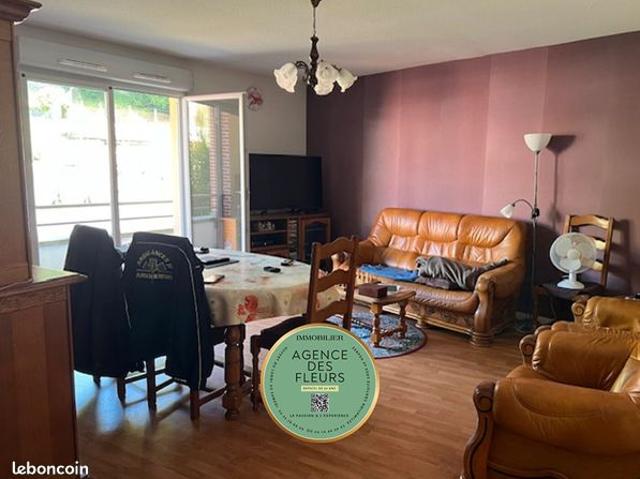 Appartement 3 pièces 64 m²