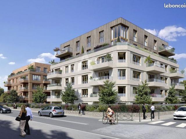 Appartement 3 pièces 64 m²
