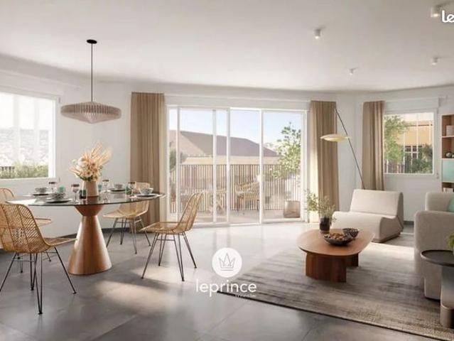 Appartement 3 pièces 64 m²