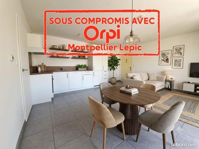 Appartement 3 pièces 64 m²