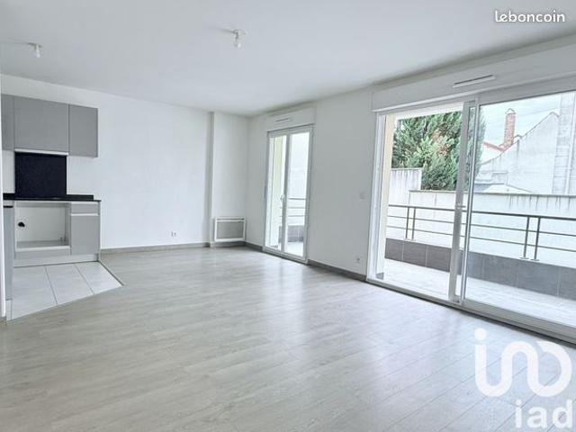 Appartement 3 pièces 64 m²