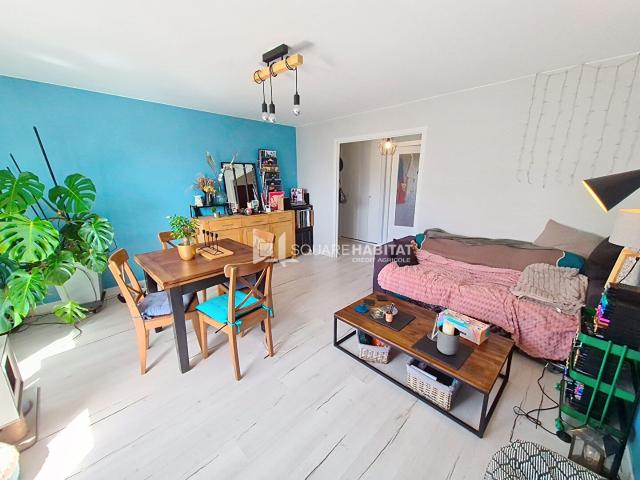 Appartement 3 pièces 64 m²