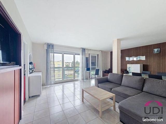 Appartement 3 pièces 64 m²