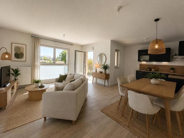 Appartement 3 pièces 64 m²