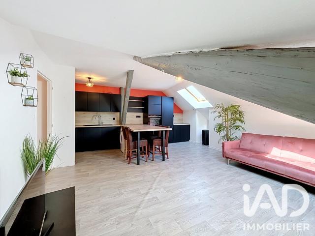 Appartement 3 pièces 64 m²