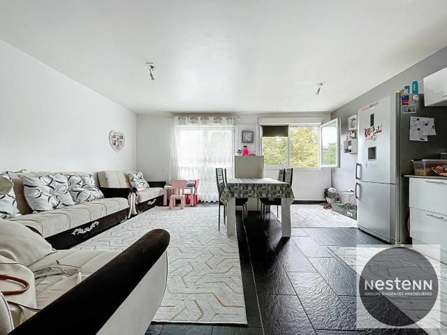 Appartement 3 pièces 64 m²