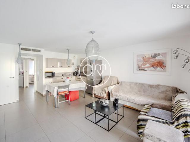 Appartement 3 pièces 64 m²