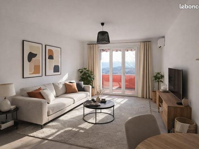 Appartement 3 pièces 64 m²