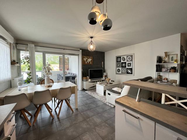 Appartement 3 pièces 64 m²