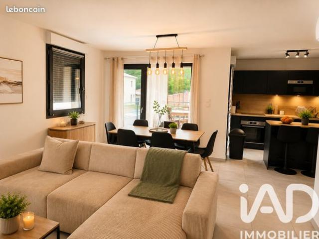 Appartement 3 pièces 64 m²