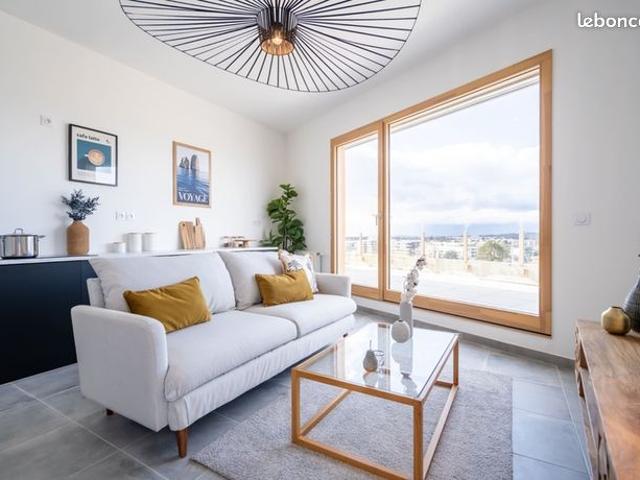 Appartement 3 pièces 64 m²