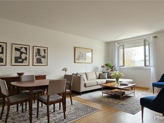 Appartement 3 pièces 64 m²