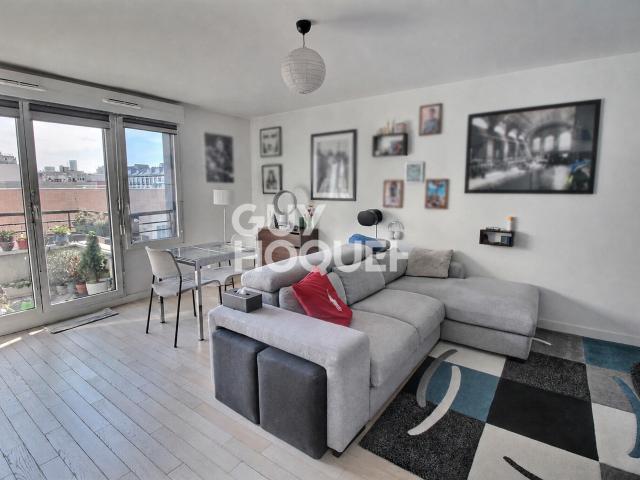 Appartement 3 pièces 64 m²