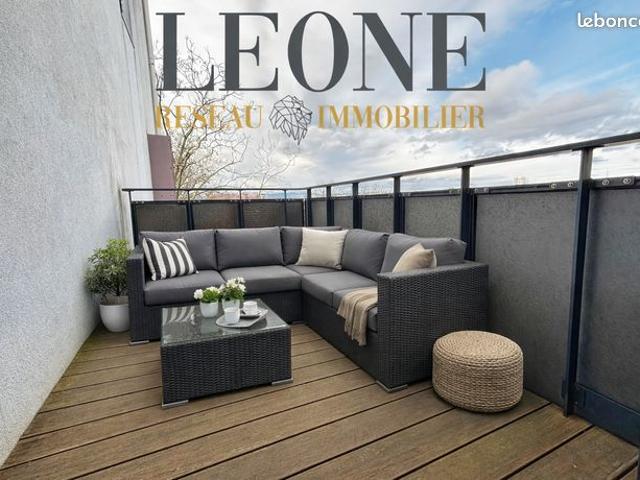 Appartement 3 pièces 64 m²