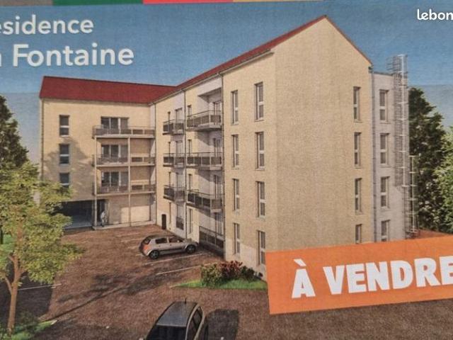 Appartement 3 pièces 64 m²