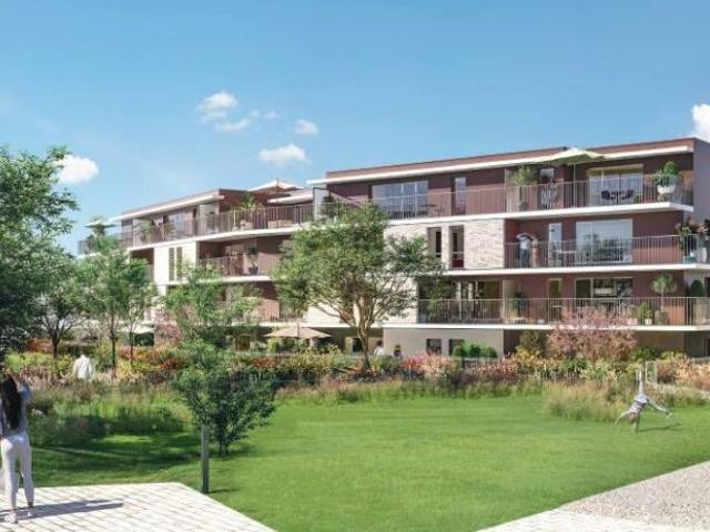 Appartement 3 pièces 64 m²
