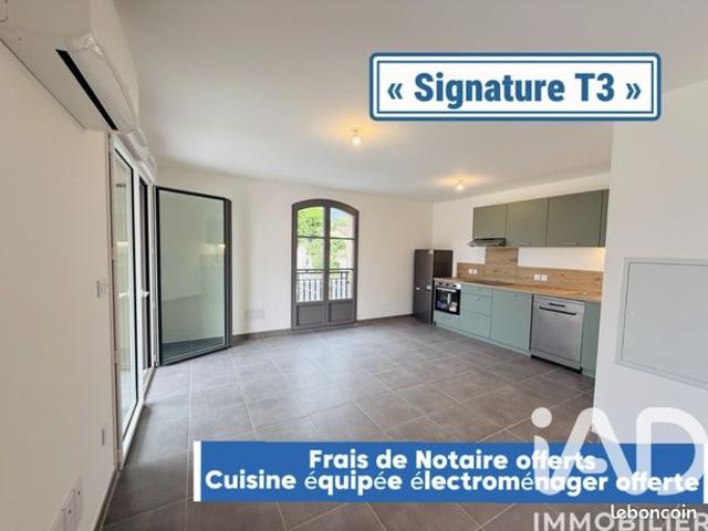 Appartement 3 pièces 64 m²
