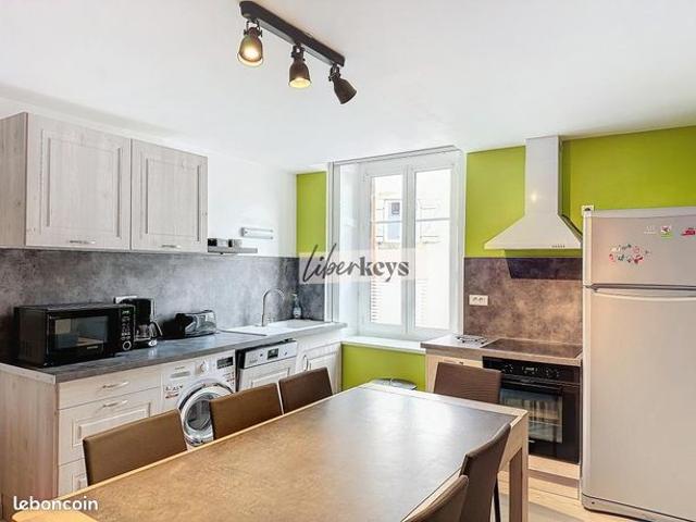 Appartement 3 pièces 64 m²