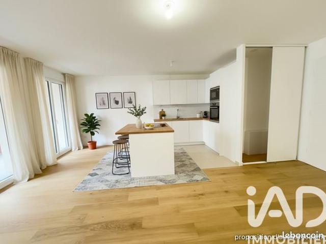 Appartement 3 pièces 64 m²