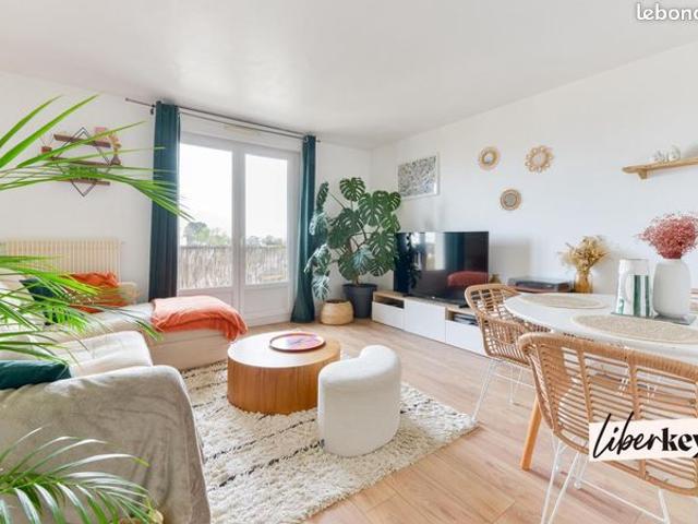 Appartement 3 pièces 64 m²