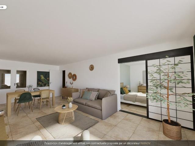 Appartement 3 pièces 64 m²