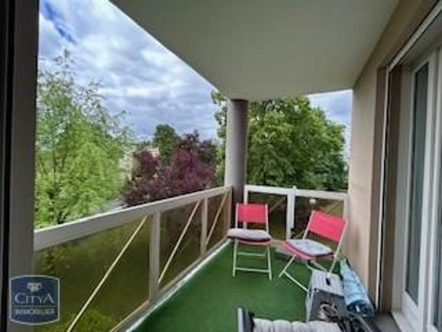 Appartement 3 pièces 64 m²