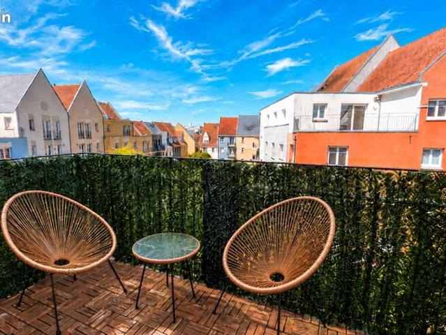 Appartement 3 pièces 64 m²