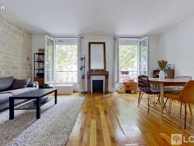 Appartement 3 pièces 64 m²