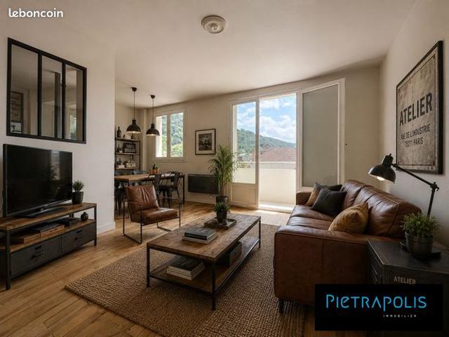 Appartement 3 pièces 64 m²