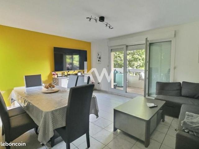 Appartement 3 pièces 64 m²