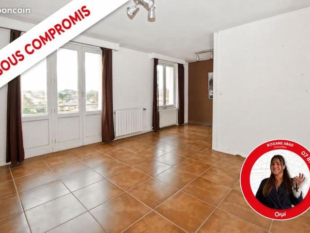Appartement 3 pièces 64 m²
