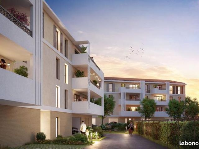 Appartement 3 pièces 64 m²