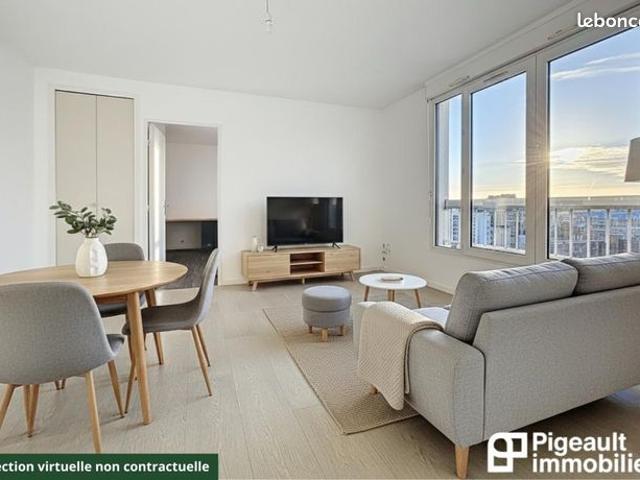 Appartement 3 pièces 64 m²