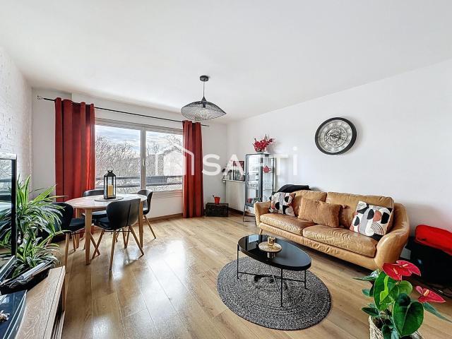 Appartement 3 pièces 64 m²