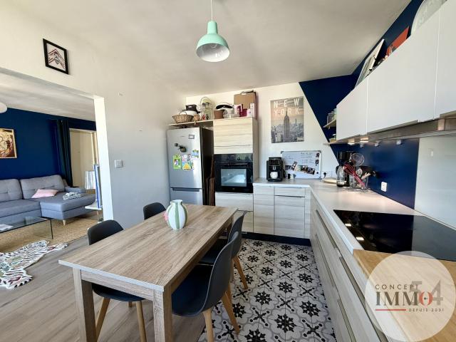 Appartement 3 pièces 64 m²