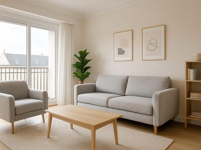 Appartement 3 pièces 64 m²