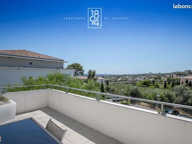 Appartement 3 pièces 64 m²