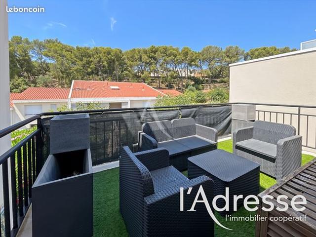 Appartement 3 pièces 64 m²