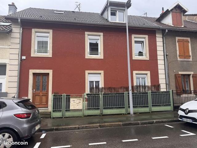 Appartement 3 pièces 64 m²