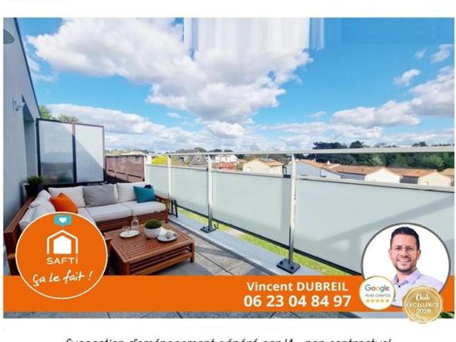 Appartement 3 pièces 64 m²