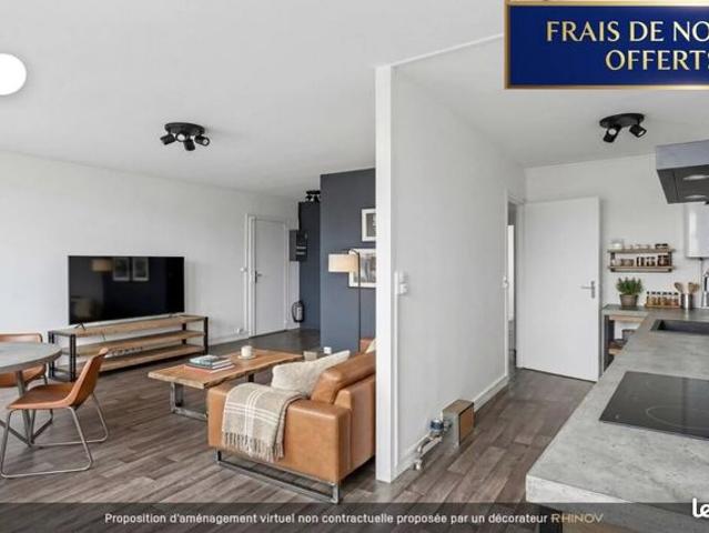 Appartement 3 pièces 64 m²